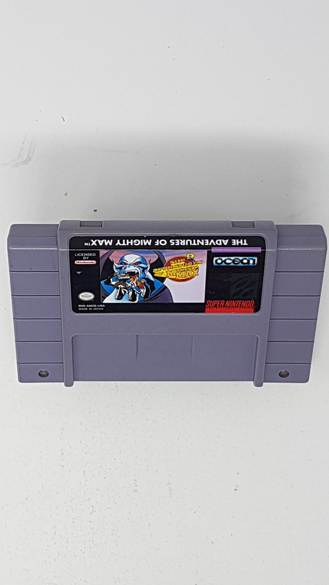 Adventures of Mighty Max - Super Nintendo | SNES