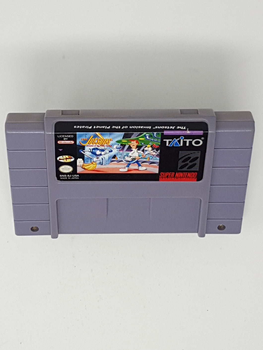 The Jetsons Invasion of the Planet Pirates - Super Nintendo | SNES