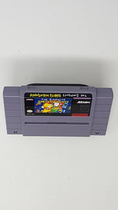 The Simpsons Bart's Nightmare -  Super Nintendo | Snes