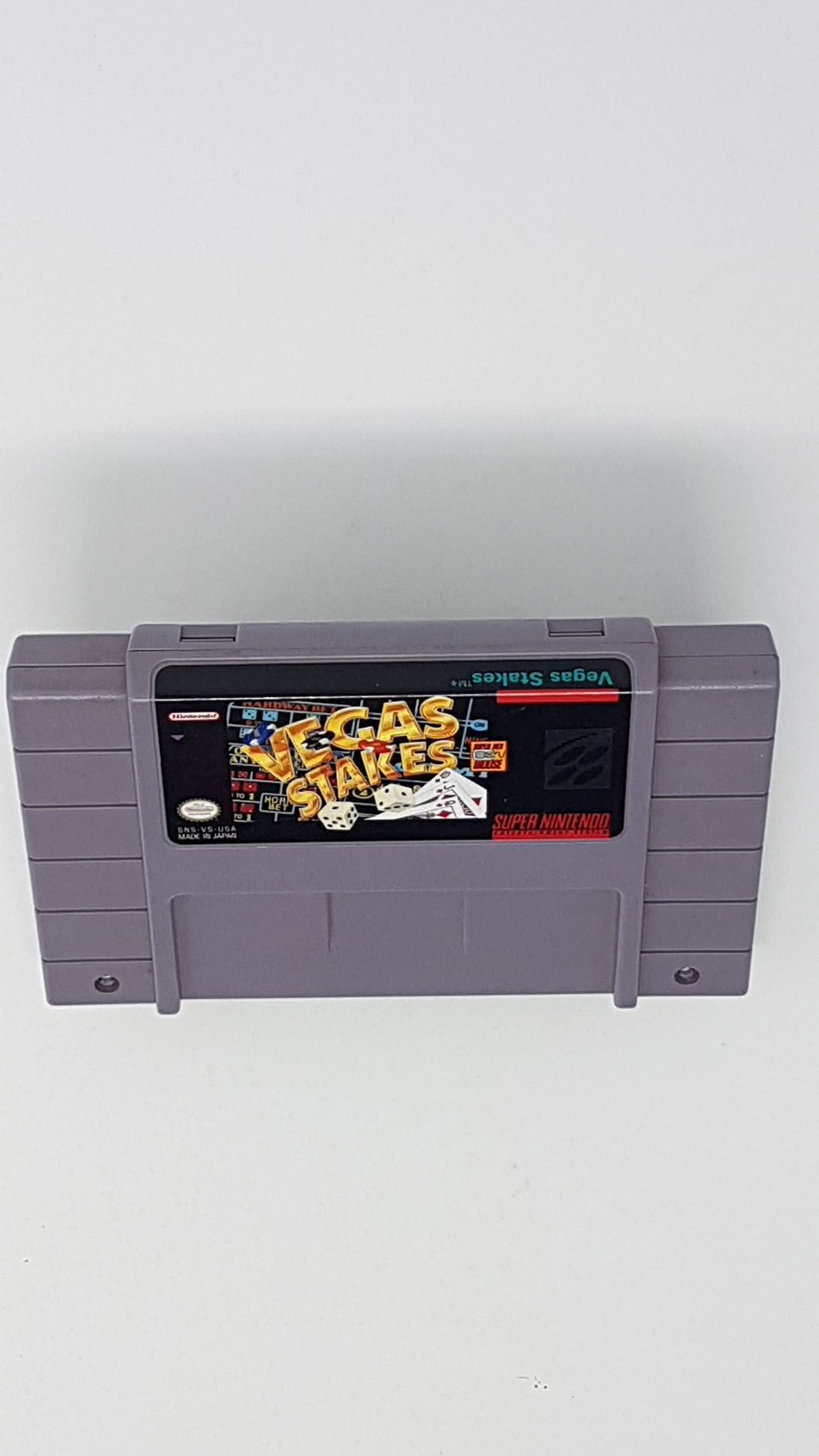 Vegas Stakes - Super Nintendo | SNES