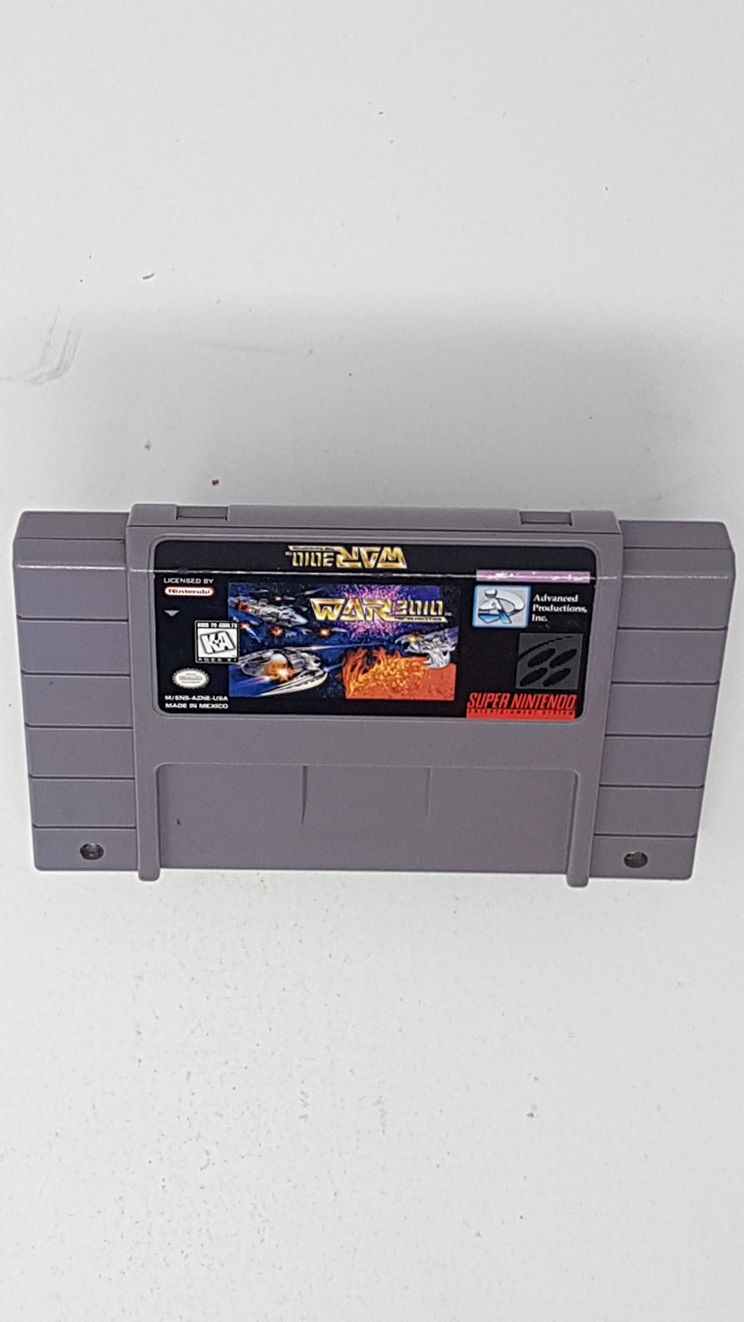 War 3010 The Revolution - Super Nintendo | SNES