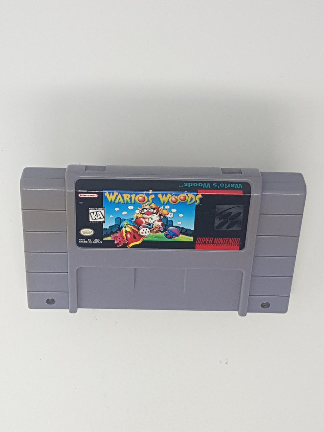 Wario's Woods - Super Nintendo | SNES