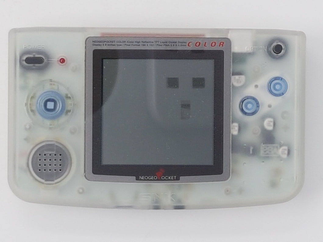 Console transparente SNK - Neo Geo Pocket Color