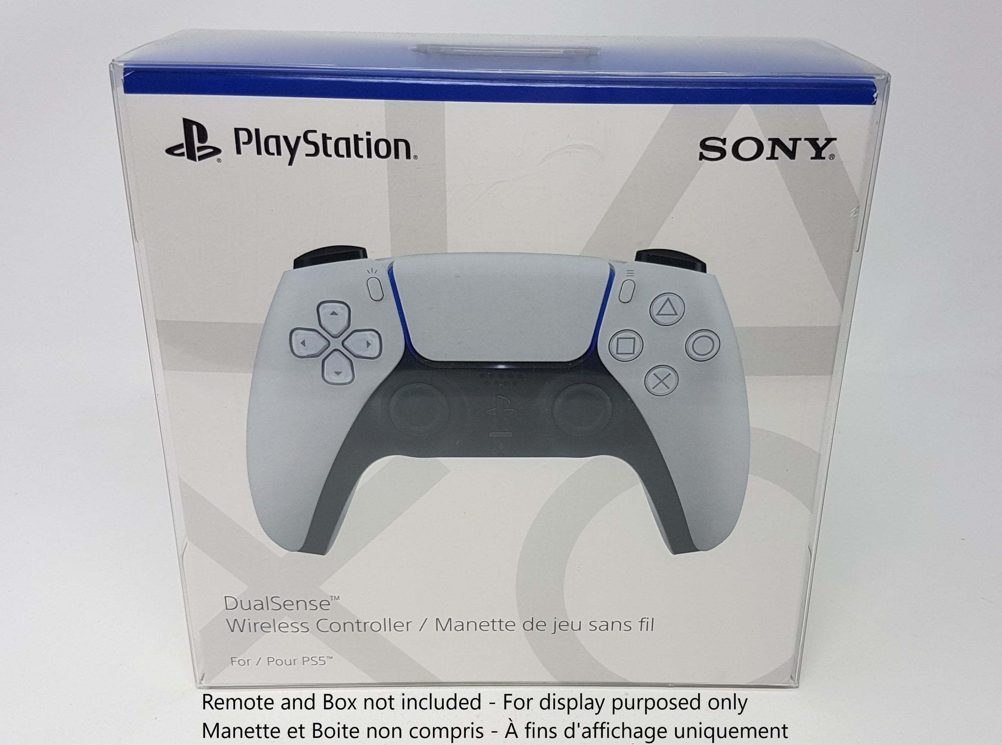Clair-Coque De Protection Pour Manette De Jeu Sony Playstation 5 Ps5 Clair-Coque De Protection Pour Manette De Jeu Sony Playstation 5 Ps5