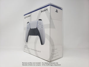 BOX PROTECTOR FOR SONY PLAYSTATION 5 - PS5 REMOTE CLEAR PLASTIC CASE