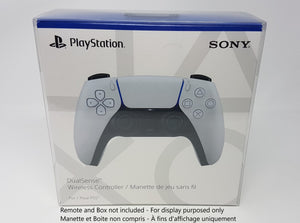 BOX PROTECTOR FOR SONY PLAYSTATION 5 - PS5 REMOTE CLEAR PLASTIC CASE