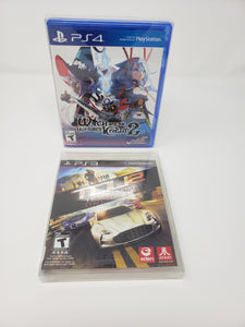 SONY PS3 PS4 PS5 GAME CLEAR BOX PROTECTOR PLASTIC CASE
