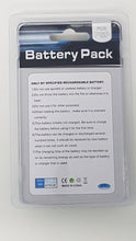 Load image into Gallery viewer, SONY PSP 1000 RECHARGEABLE BATTERY 3600Mah 3.6V
