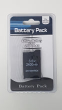 Load image into Gallery viewer, SONY PSP 2000/3000 RECHARGEABLE BATTERY 2400Mah 3.6V
