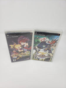 SONY PSP GAME CLEAR BOX PROTECTOR PLASTIC CASE