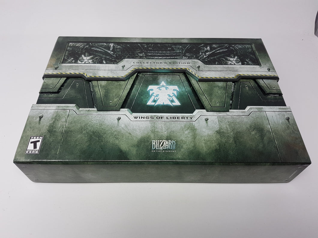 Starcraft II Wings of Liberty Édition Collector - Jeu PC