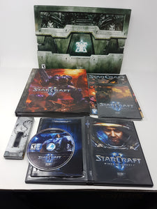 Starcraft II Wings of Liberty Édition Collector - Jeu PC