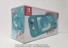 Load image into Gallery viewer, BOX PROTECTOR FOR SWITCH LITE SYSTEM CLEAR PLASTIC CASE

