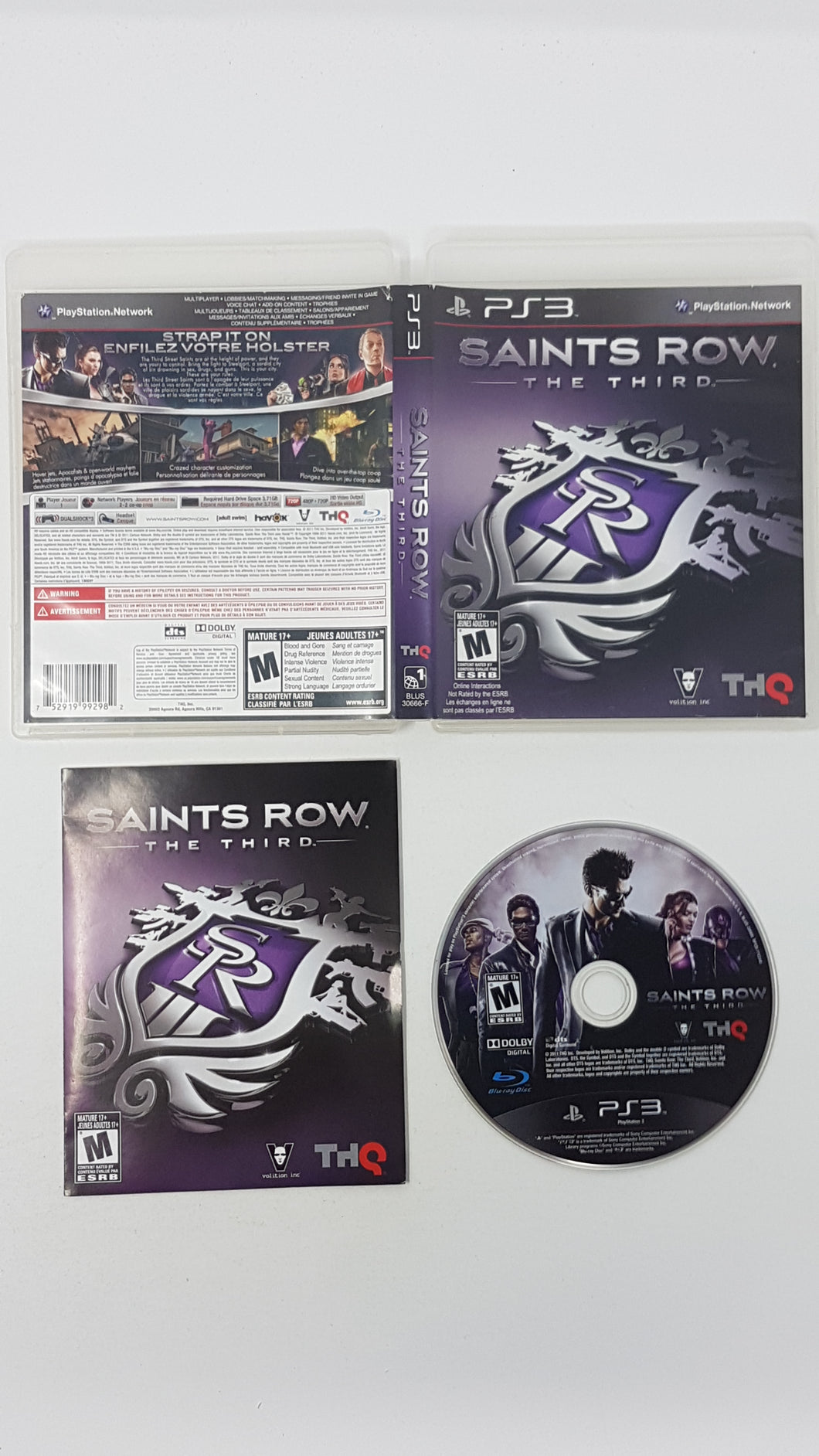 Saints Row - The Third - Sony Playstation 3 | PS3