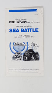 Sea Battle [Manuel]- Intellivision