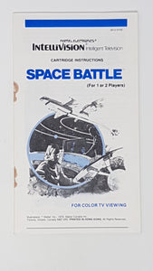 Sea Battle [Manuel]- Intellivision