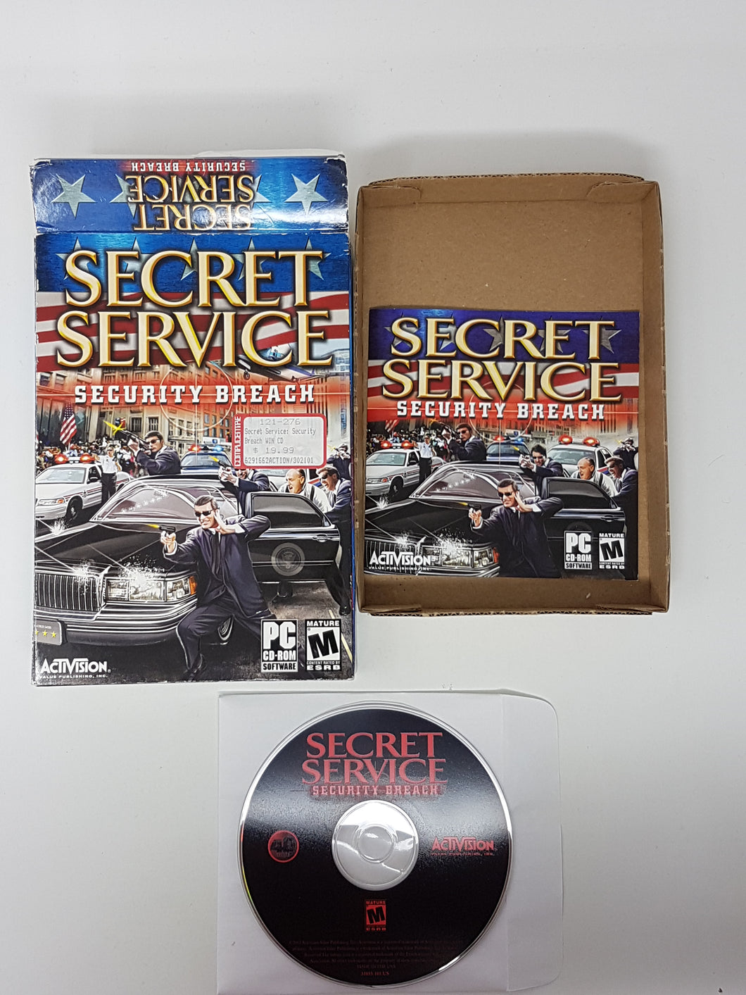 Secret Service Security Breach - Jeux PC