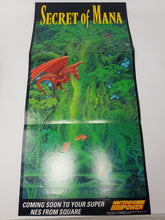 Charger l'image dans la galerie, Secret of Mana - Nintendo Power [Affiche] - Super Nintendo | SNES
