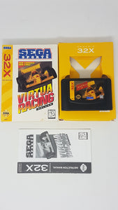 Virtua Racing Deluxe - Sega 32X