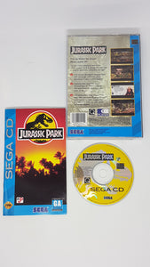 Jurassic Park - Sega CD
