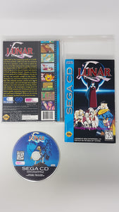 Lunar Eternal Blue - Sega CD