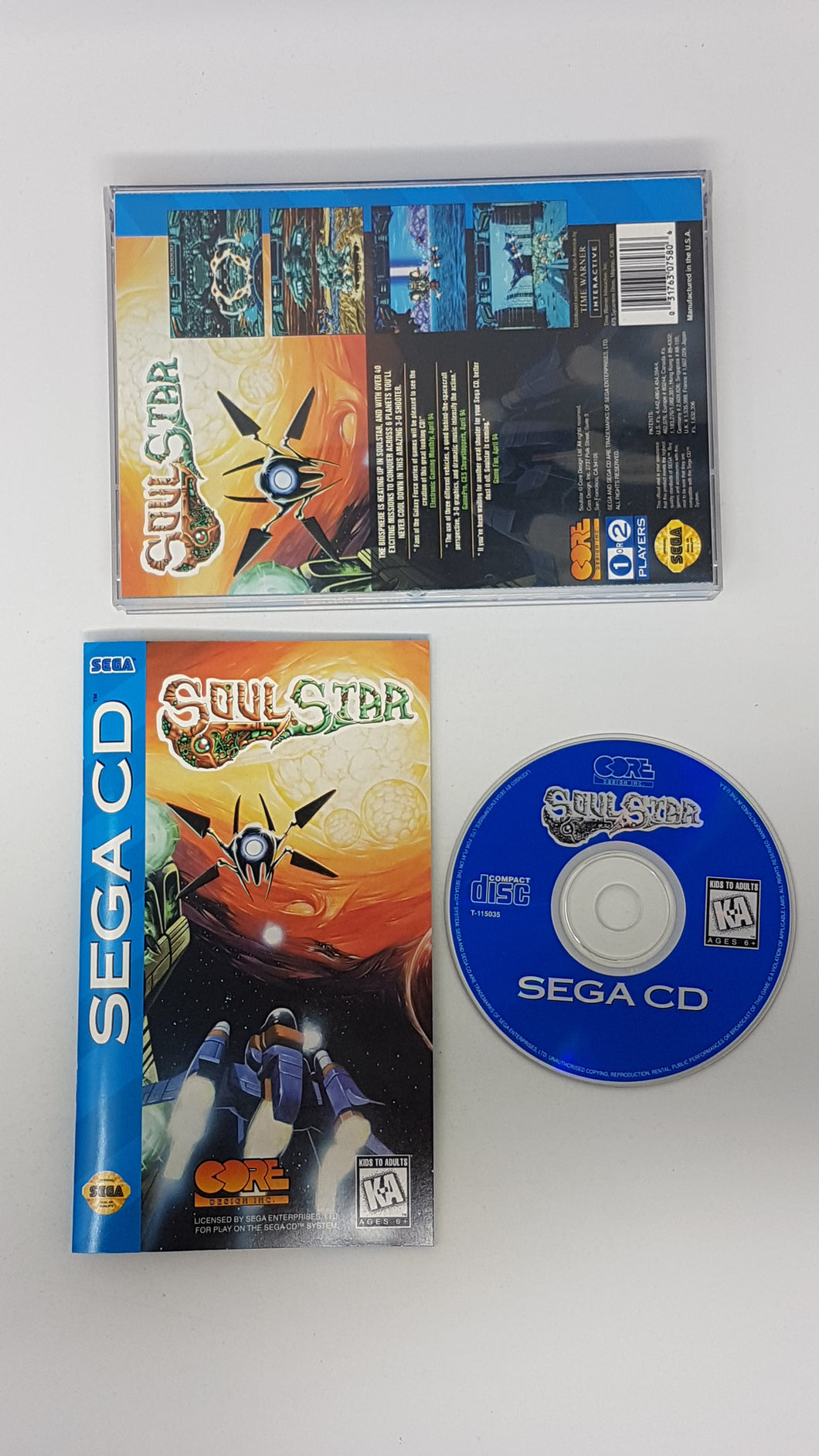 Soulstar - Sega CD