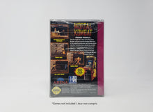 Load image into Gallery viewer, BOX PROTECTOR FOR SEGA GAMEGEAR CIB CLEAR PLASTIC CASE
