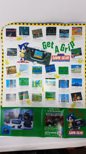Load image into Gallery viewer, Sonic Hedgehog Double Sided [Poster] - Sega GameGear
