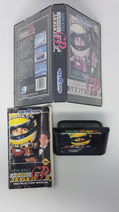 Super Monaco GP II - Sega Genesis