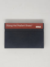 Charger l&#39;image dans la galerie, Hang-On and Safari Hunt - Sega Master System | SMS
