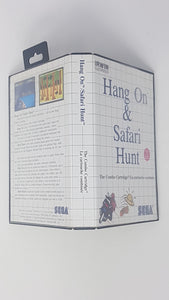 Hang-On et Safari Hunt [boîte] - Sega Master System | SMS