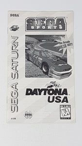 Daytona USA [manual] - Sega Saturn