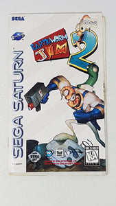 Earthworm Jim 2 [manual] - Sega Saturn