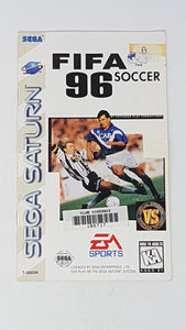 FIFA Soccer 96 [manuel] - Sega Saturn