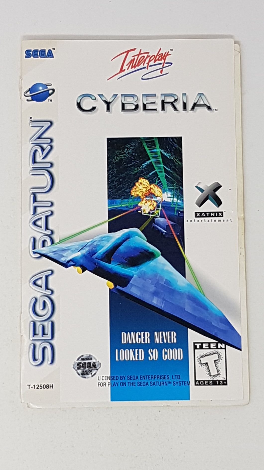 Cyberia [manual] - Sega Saturn