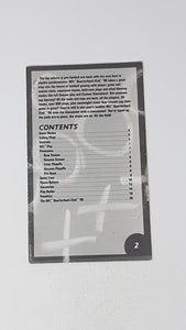 NFL Quarterback Club 96 [manual] - Sega Saturn