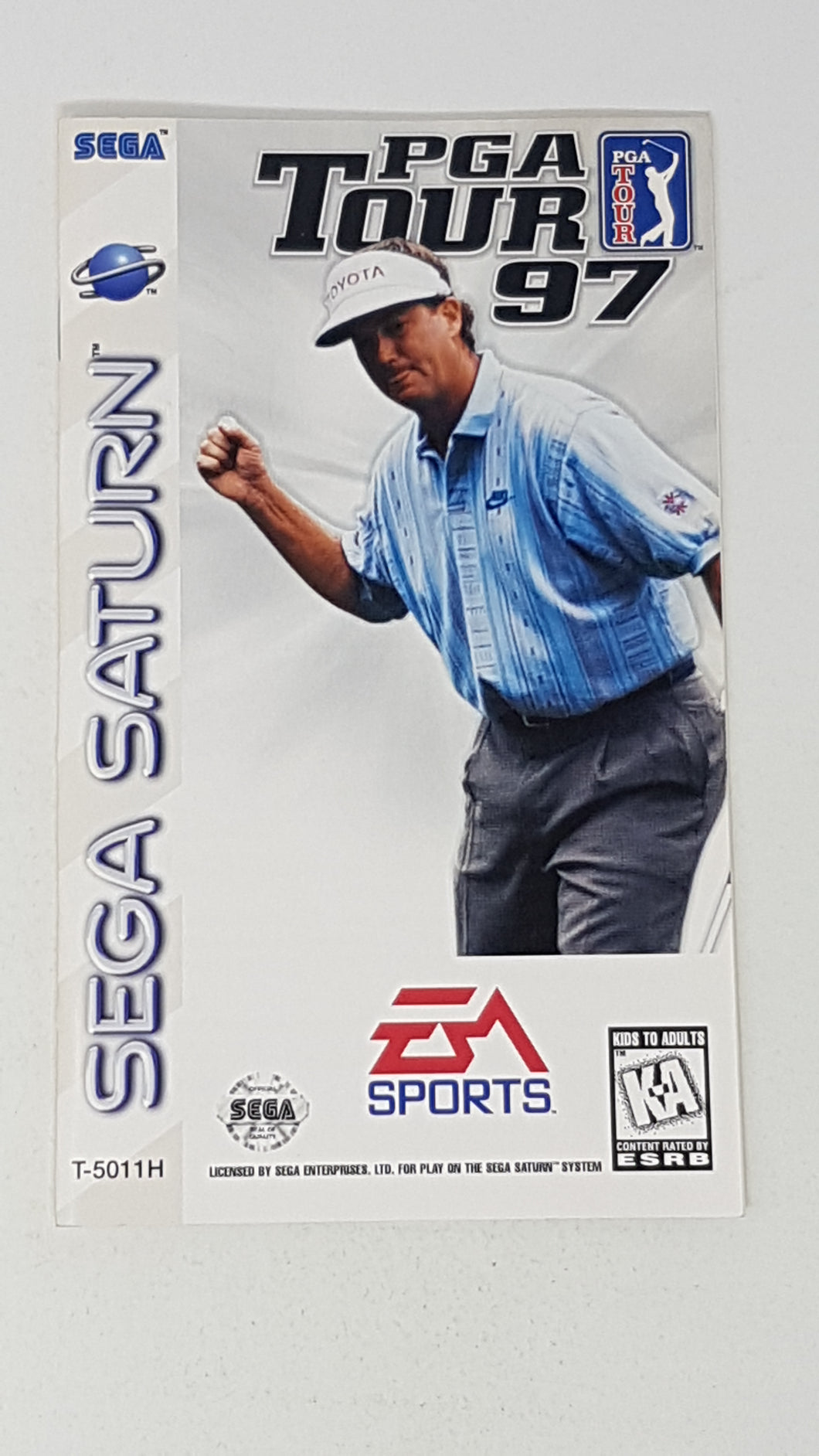 PGA Tour 97 [manuel] - Sega Saturn