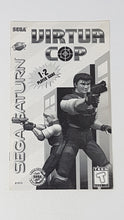 Charger l&#39;image dans la galerie, Virtua Cop [manuel] - SegaSaturn

