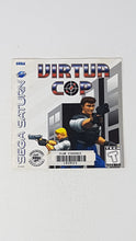 Charger l&#39;image dans la galerie, Virtua Cop [manuel] - SegaSaturn

