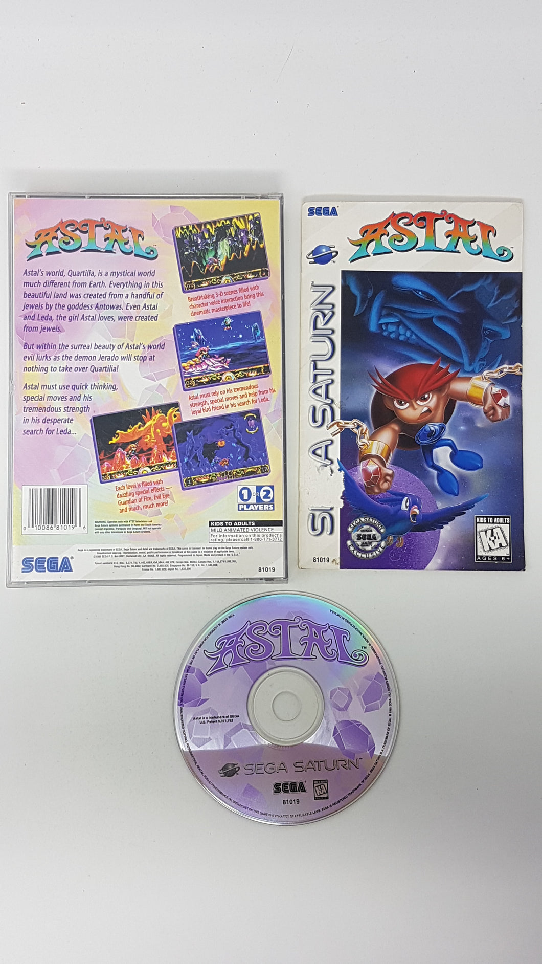Astal - Sega Saturn