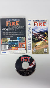 Black Fire - Sega Saturn