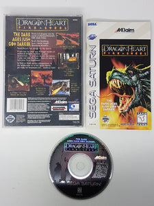 Dragonheart Fire & Steel - Sega Saturn