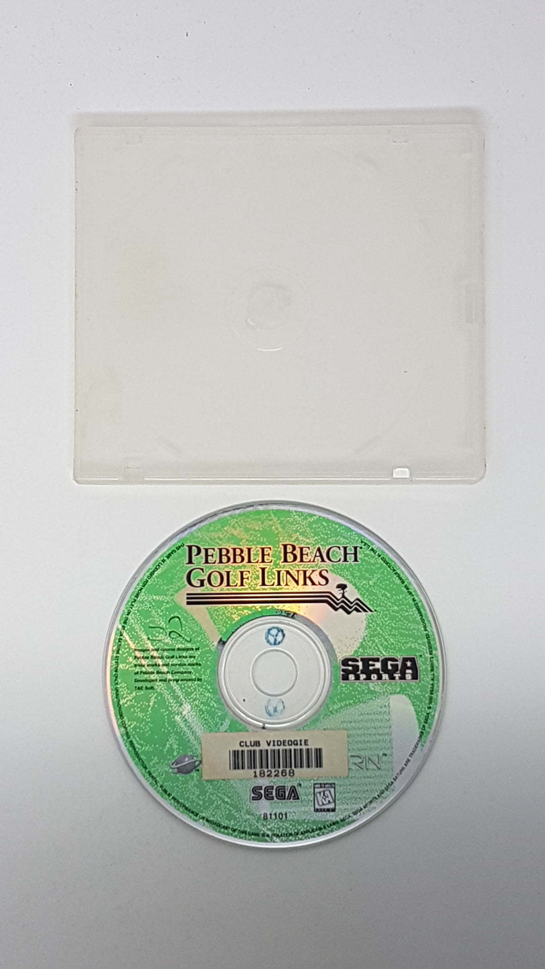 Pebble Beach Golf Links - Sega Saturn