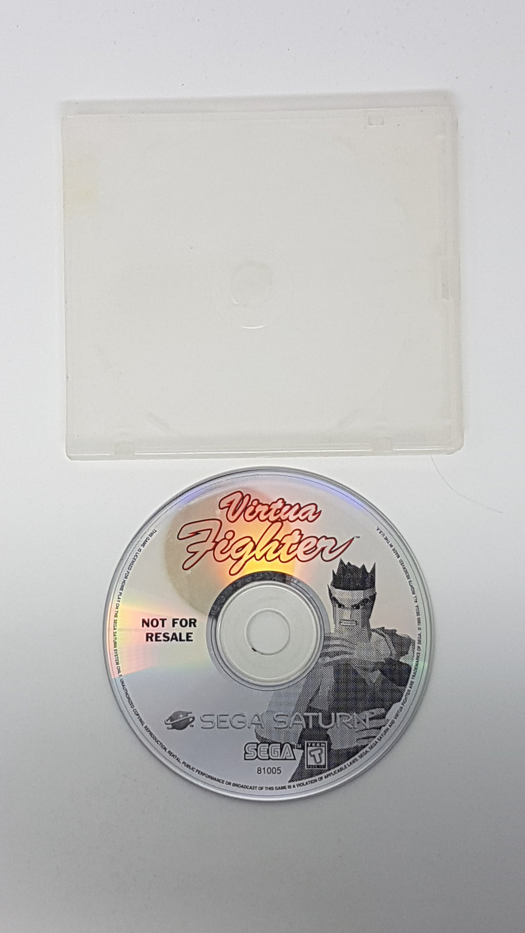 Virtua Fighter - Sega Saturn