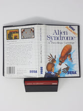 Charger l&#39;image dans la galerie, Alien Syndrome - Sega Master System | SMS
