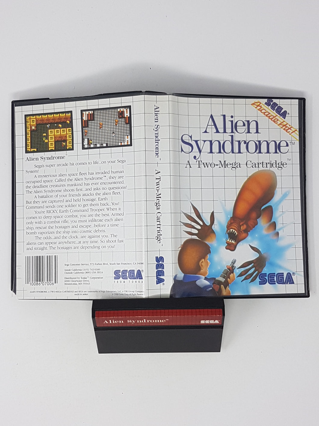 Alien Syndrome - Sega Master System | SMS