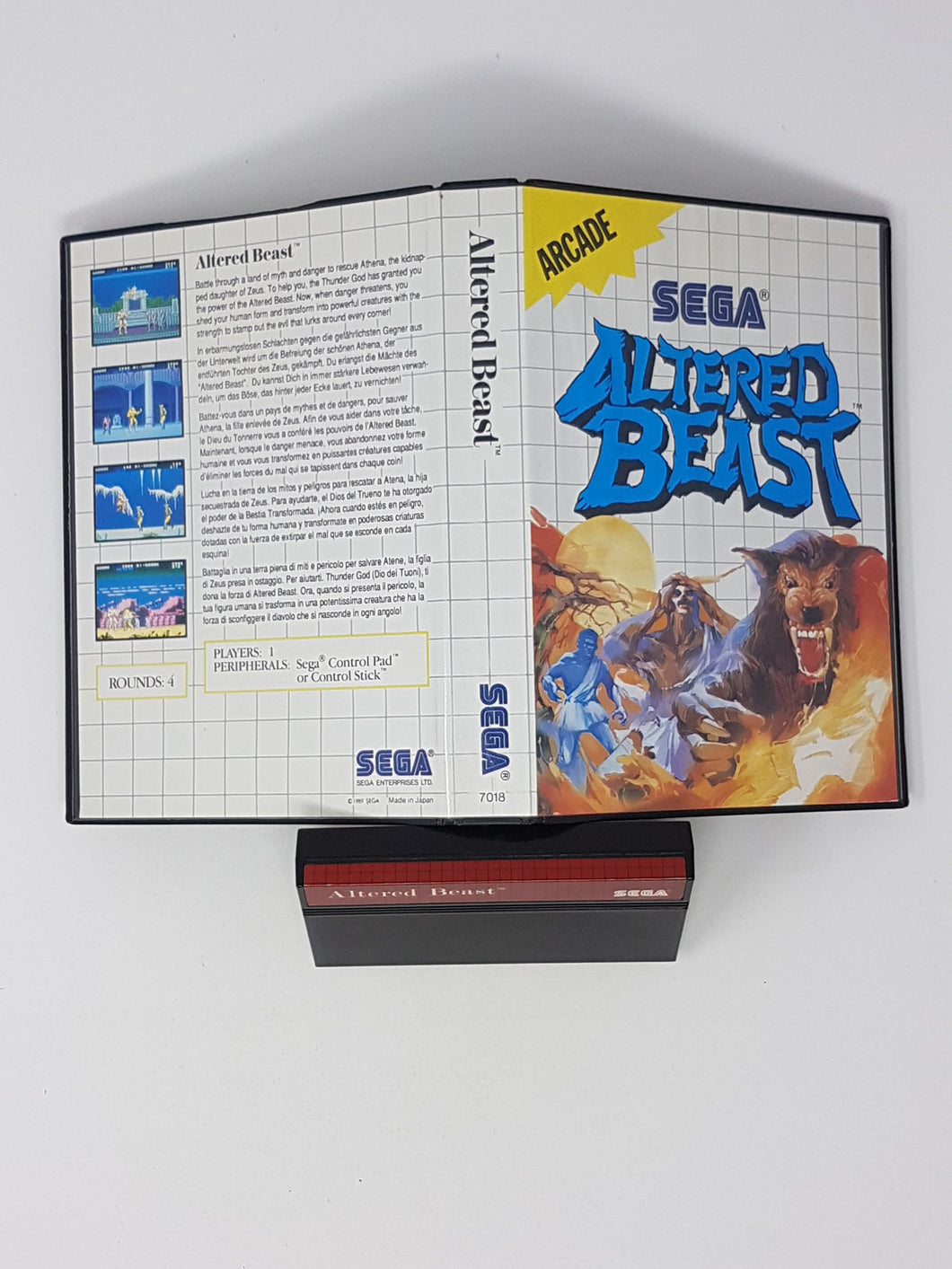 Altered Beast - Sega Master System | SMS
