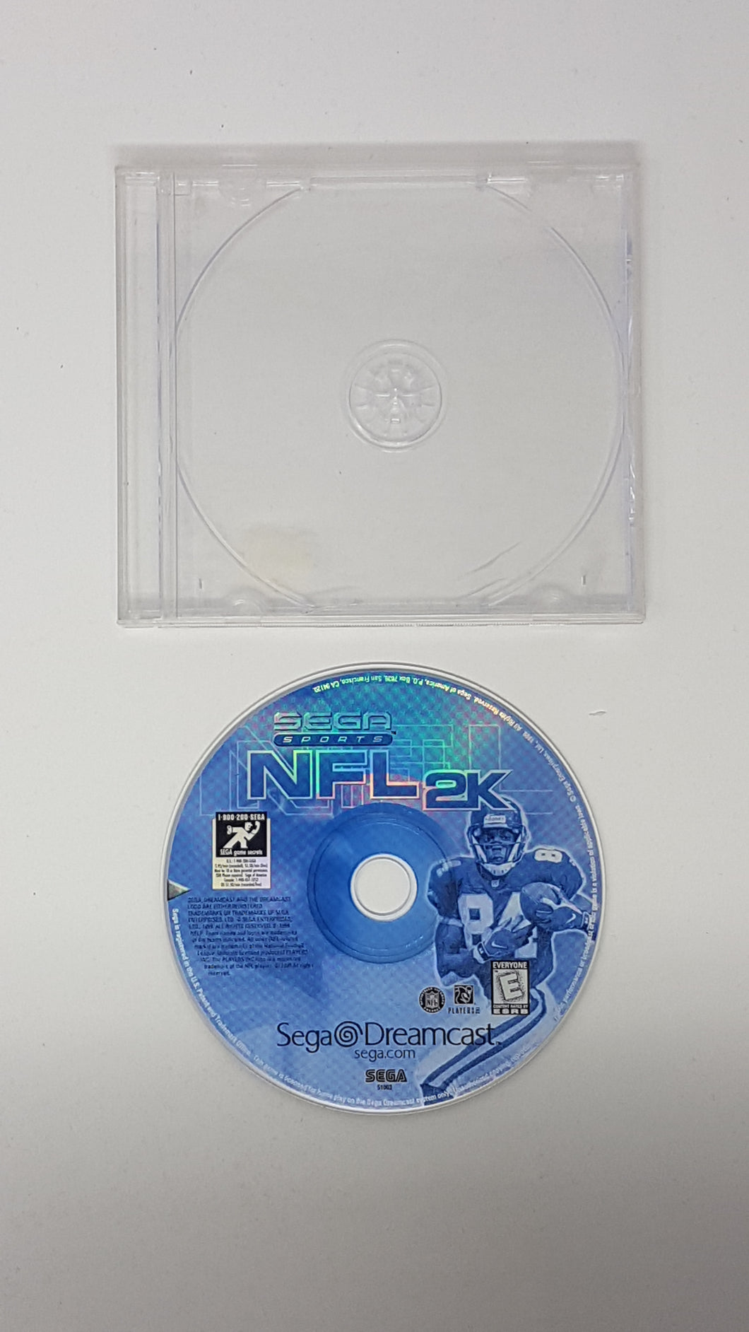 NFL 2K - Sega Dreamcast