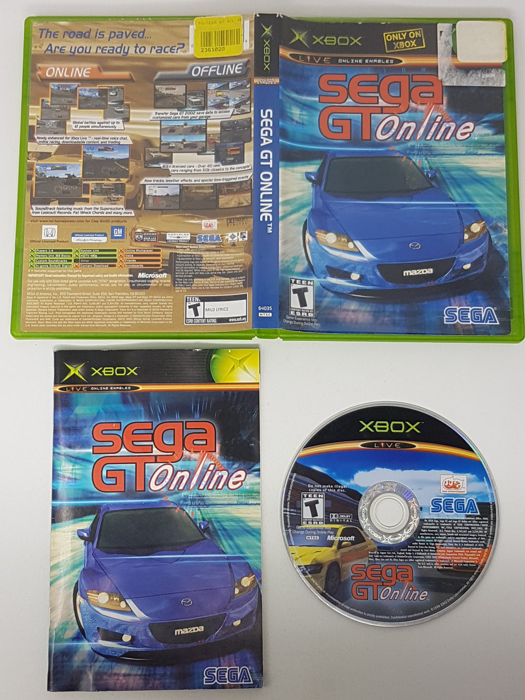 Sega GT Online - Microsoft Xbox