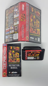 WWF Raw - Sega Genesis